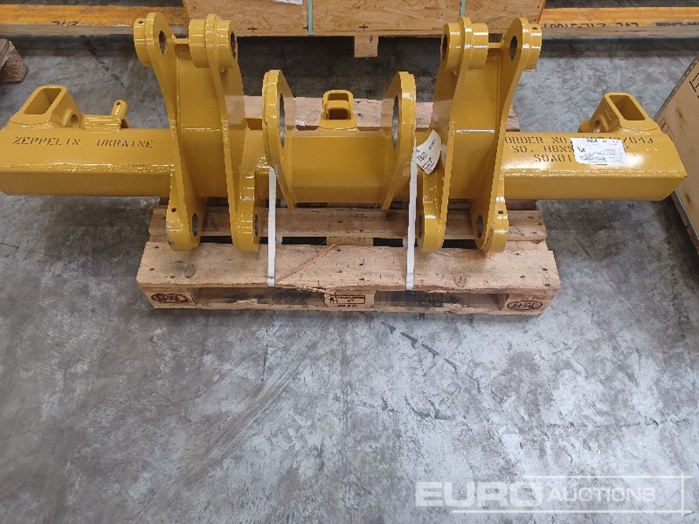 Unused CAT Ripper to Suit CAT D4 - Cazo: foto 1 Unused CAT Ripper to Suit CAT D4 - Cazo: foto 1