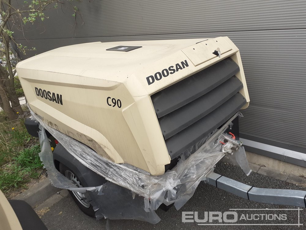 Unused Doosan C90 90CFM - Compresor de aire: foto 1 Unused Doosan C90 90CFM - Compresor de aire: foto 1