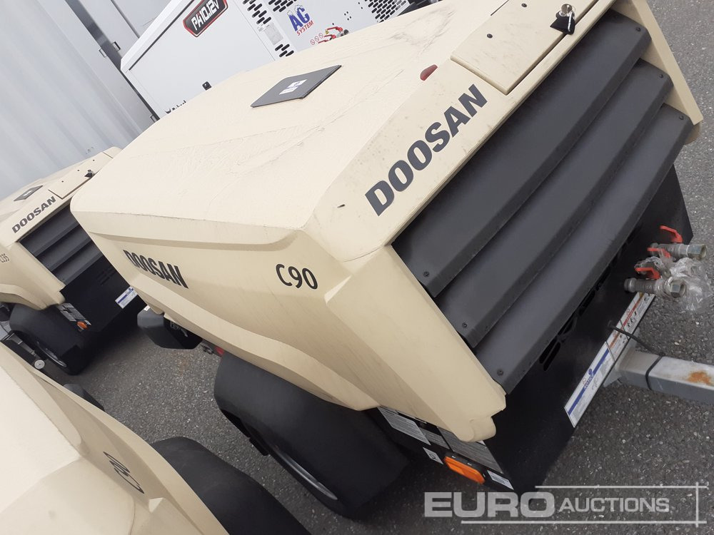 Unused Doosan C90 90CFM - Compresor de aire: foto 2 Unused Doosan C90 90CFM - Compresor de aire: foto 2