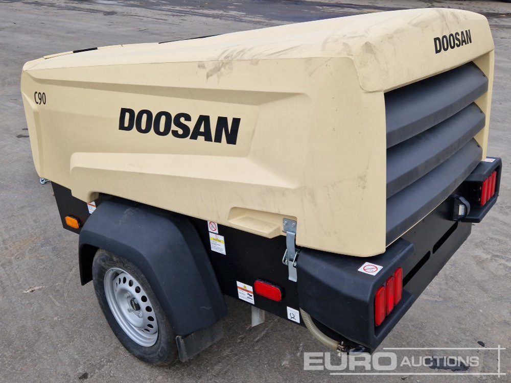 Unused Doosan C90 90CFM - Compresor de aire: foto 2 Unused Doosan C90 90CFM - Compresor de aire: foto 2
