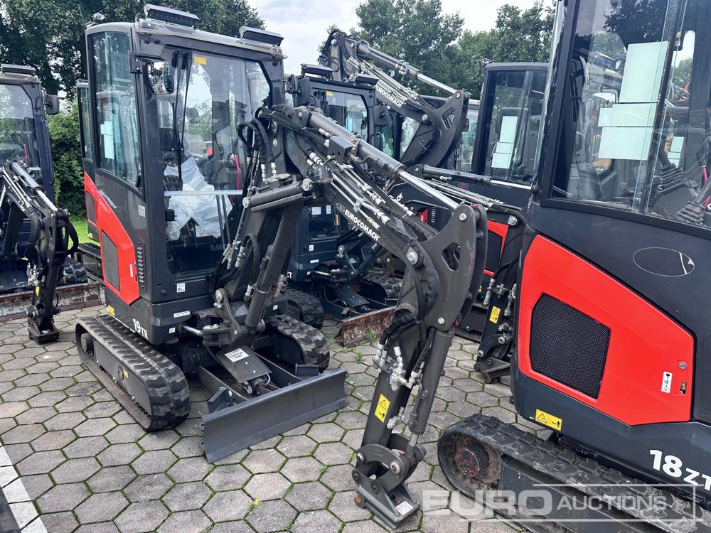 Unused Eurocomach 19TR - Miniexcavadora: foto 1 Unused Eurocomach 19TR - Miniexcavadora: foto 1