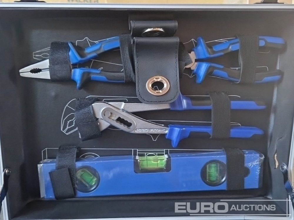 Unused Günter Wagen 110Pcs Tool Case - Equipo de taller: foto 4 Unused Günter Wagen 110Pcs Tool Case - Equipo de taller: foto 4