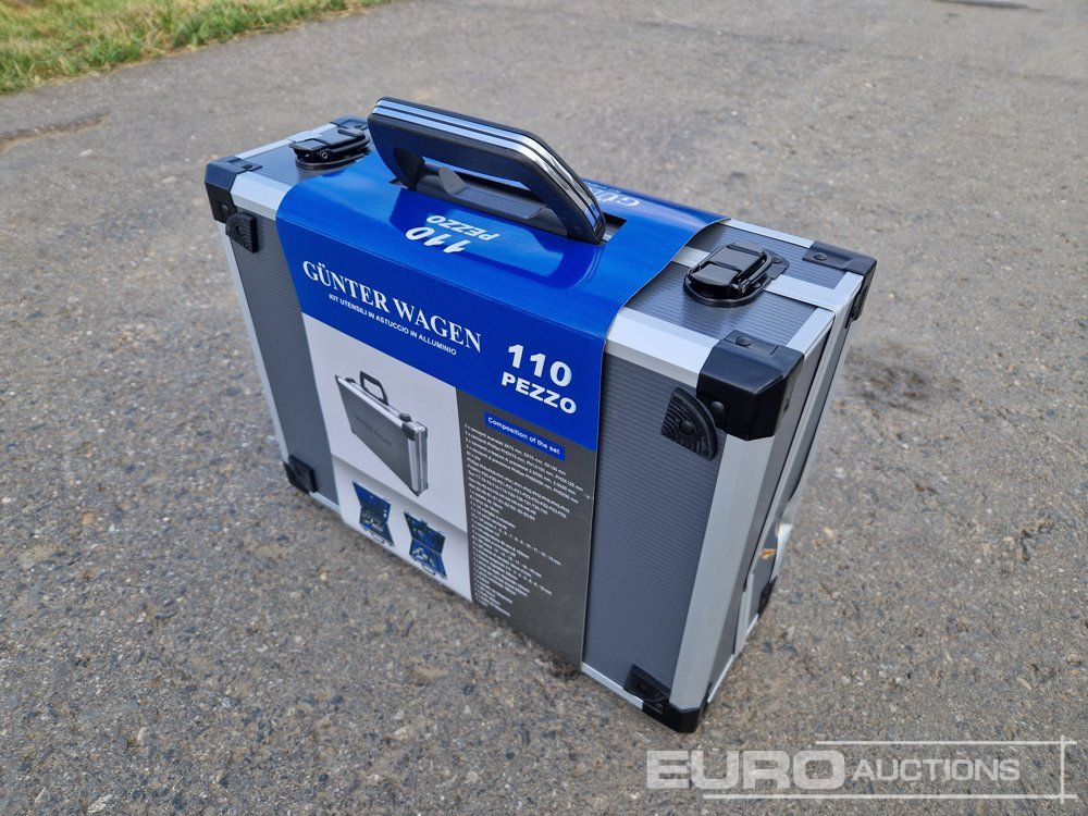Unused Günter Wagen 110Pcs Tool Case - Equipo de taller: foto 3 Unused Günter Wagen 110Pcs Tool Case - Equipo de taller: foto 3