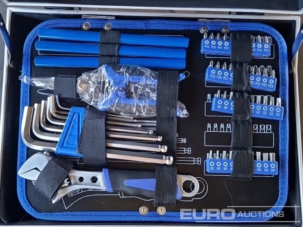 Unused Günter Wagen 110Pcs Tool Case - Equipo de taller: foto 5 Unused Günter Wagen 110Pcs Tool Case - Equipo de taller: foto 5