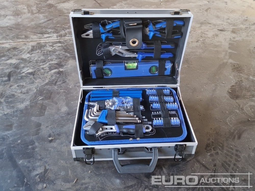 Unused Günter Wagen 110Pcs Tool Case - Equipo de taller: foto 1 Unused Günter Wagen 110Pcs Tool Case - Equipo de taller: foto 1