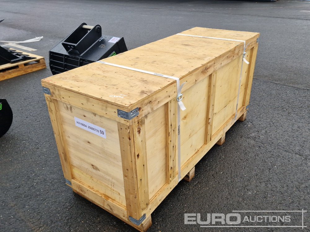 Unused Häner HX1000A - Martillo hidráulico: foto 1 Unused Häner HX1000A - Martillo hidráulico: foto 1