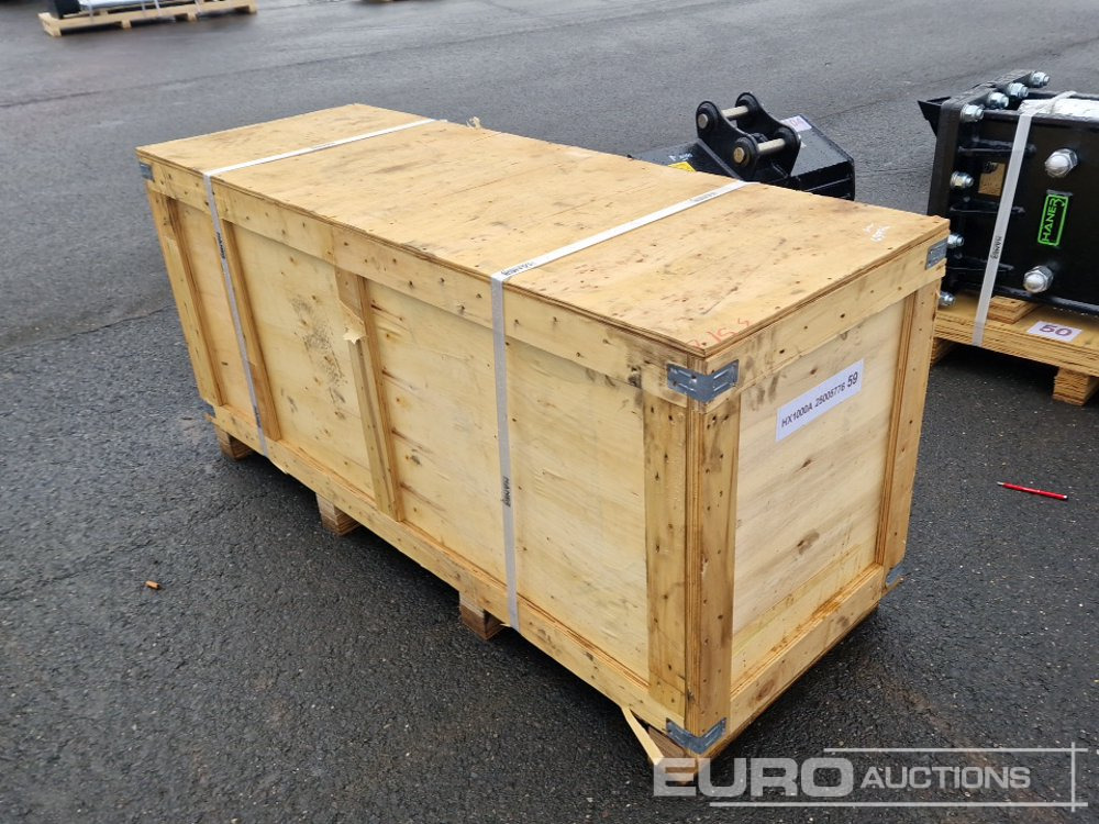 Unused Häner HX1000A - Martillo hidráulico: foto 4 Unused Häner HX1000A - Martillo hidráulico: foto 4