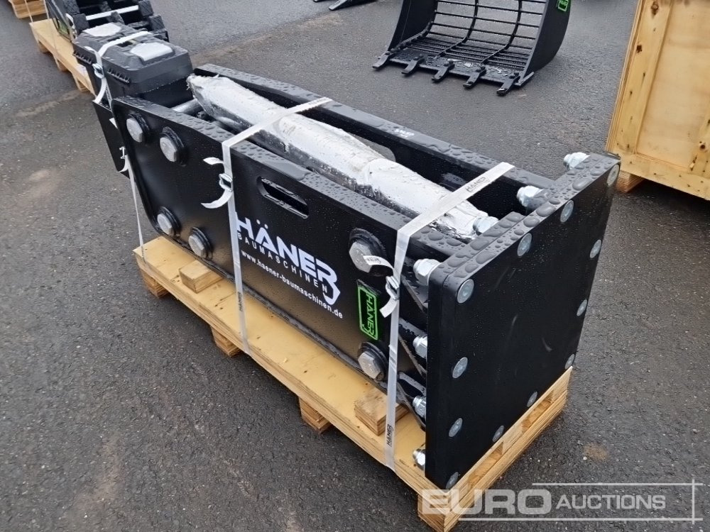 Unused Häner HX1000SA - Martillo hidráulico: foto 2 Unused Häner HX1000SA - Martillo hidráulico: foto 2