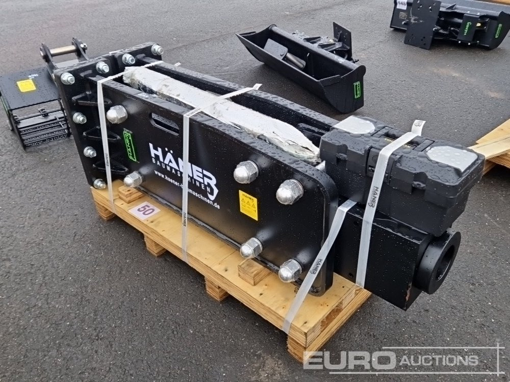 Unused Häner HX1000SA - Martillo hidráulico: foto 4 Unused Häner HX1000SA - Martillo hidráulico: foto 4