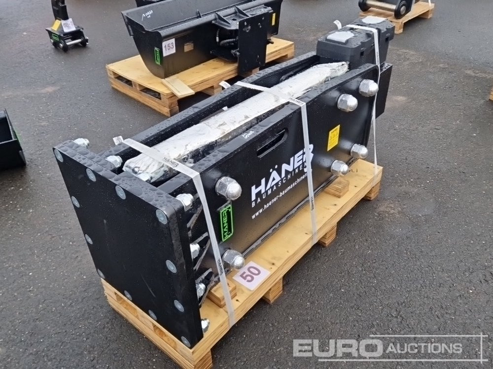 Unused Häner HX1000SA - Martillo hidráulico: foto 3 Unused Häner HX1000SA - Martillo hidráulico: foto 3