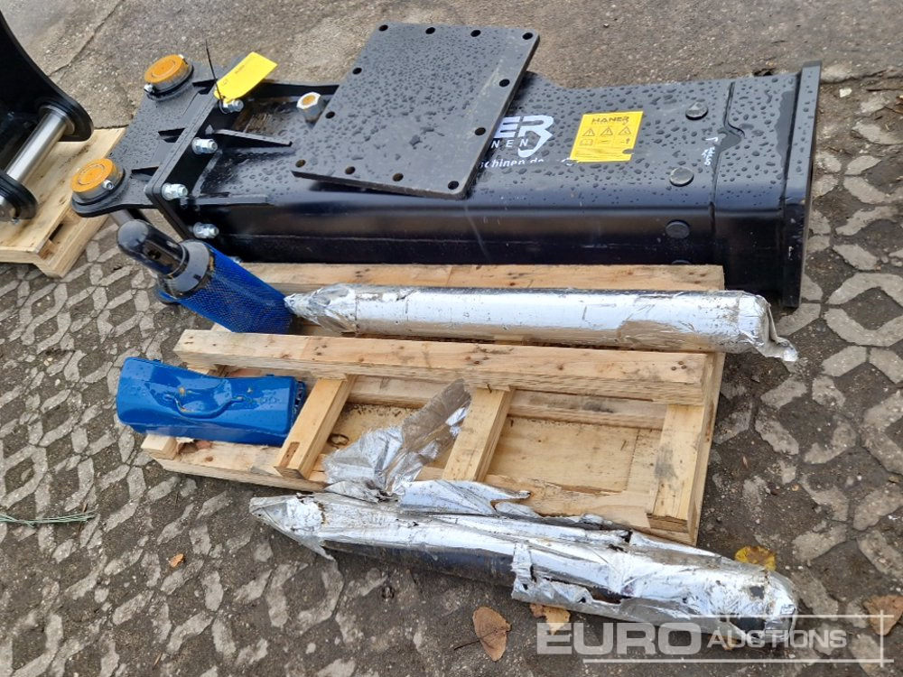 Unused Häner HX2000A - Martillo hidráulico: foto 4 Unused Häner HX2000A - Martillo hidráulico: foto 4
