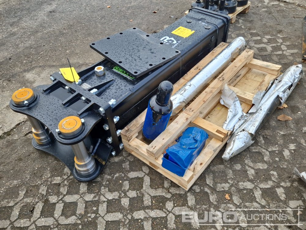 Unused Häner HX2000A - Martillo hidráulico: foto 3 Unused Häner HX2000A - Martillo hidráulico: foto 3