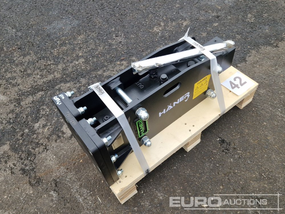 Unused Häner HX300SA - Martillo hidráulico: foto 3 Unused Häner HX300SA - Martillo hidráulico: foto 3