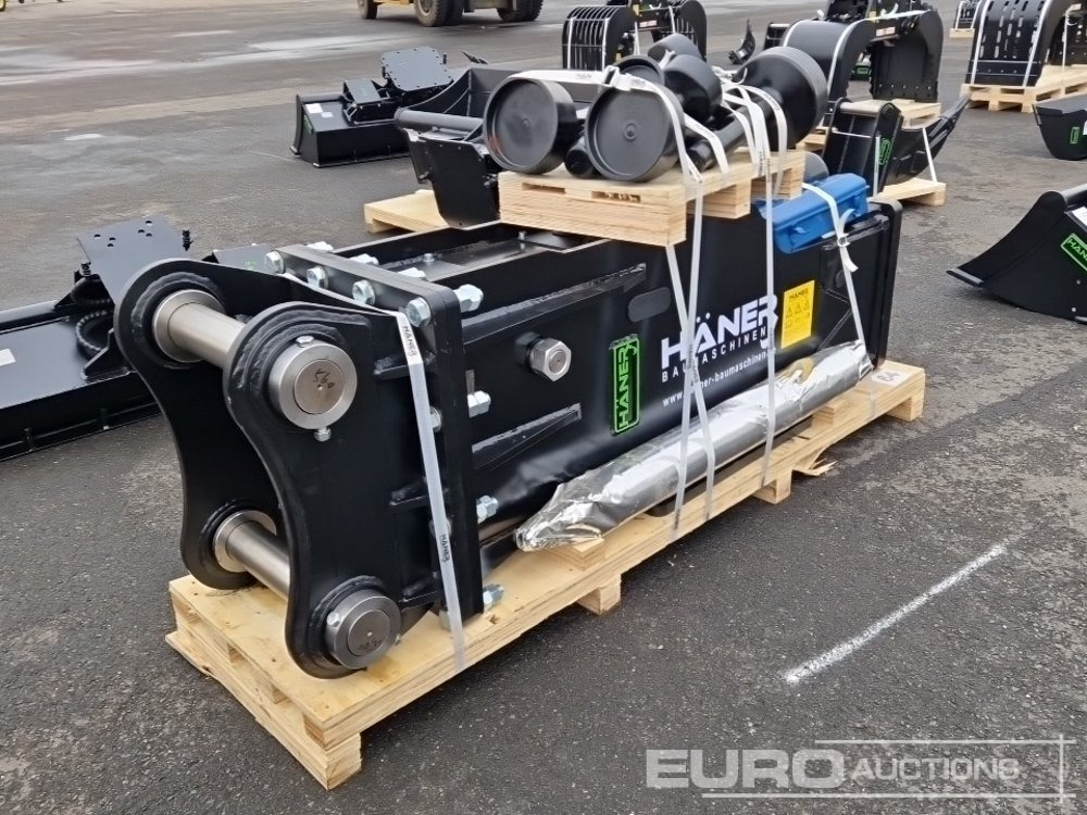 Unused Häner HX4000A - Martillo hidráulico: foto 1 Unused Häner HX4000A - Martillo hidráulico: foto 1