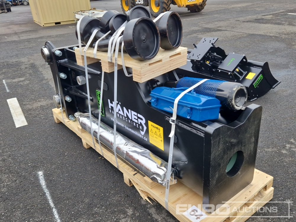 Unused Häner HX4000A - Martillo hidráulico: foto 2 Unused Häner HX4000A - Martillo hidráulico: foto 2