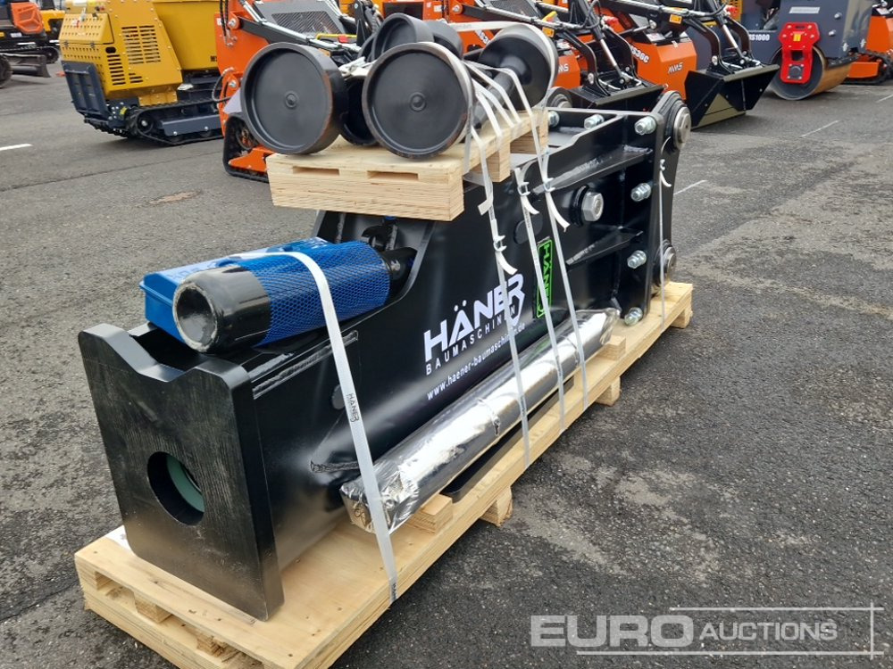 Unused Häner HX4000A - Martillo hidráulico: foto 3 Unused Häner HX4000A - Martillo hidráulico: foto 3