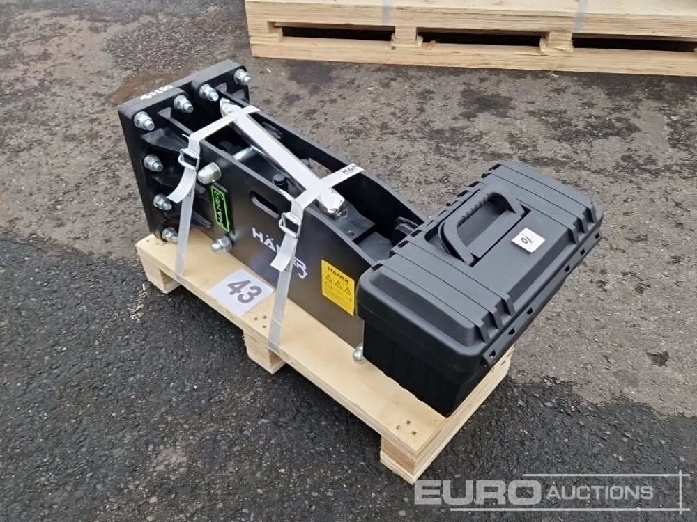 Unused Häner HX400SA - Martillo hidráulico: foto 2 Unused Häner HX400SA - Martillo hidráulico: foto 2