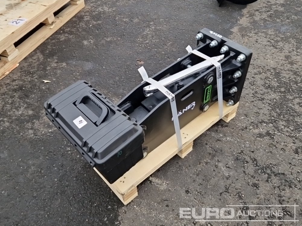 Unused Häner HX400SA - Martillo hidráulico: foto 3 Unused Häner HX400SA - Martillo hidráulico: foto 3