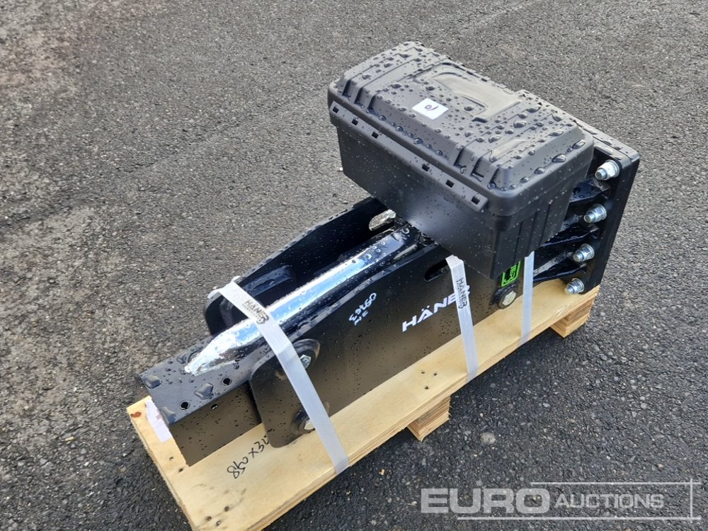 Unused Häner HX500SA - Martillo hidráulico: foto 3 Unused Häner HX500SA - Martillo hidráulico: foto 3