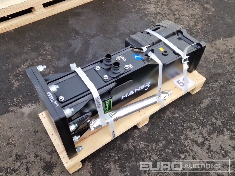 Unused Häner HX600A - Martillo hidráulico: foto 5 Unused Häner HX600A - Martillo hidráulico: foto 5
