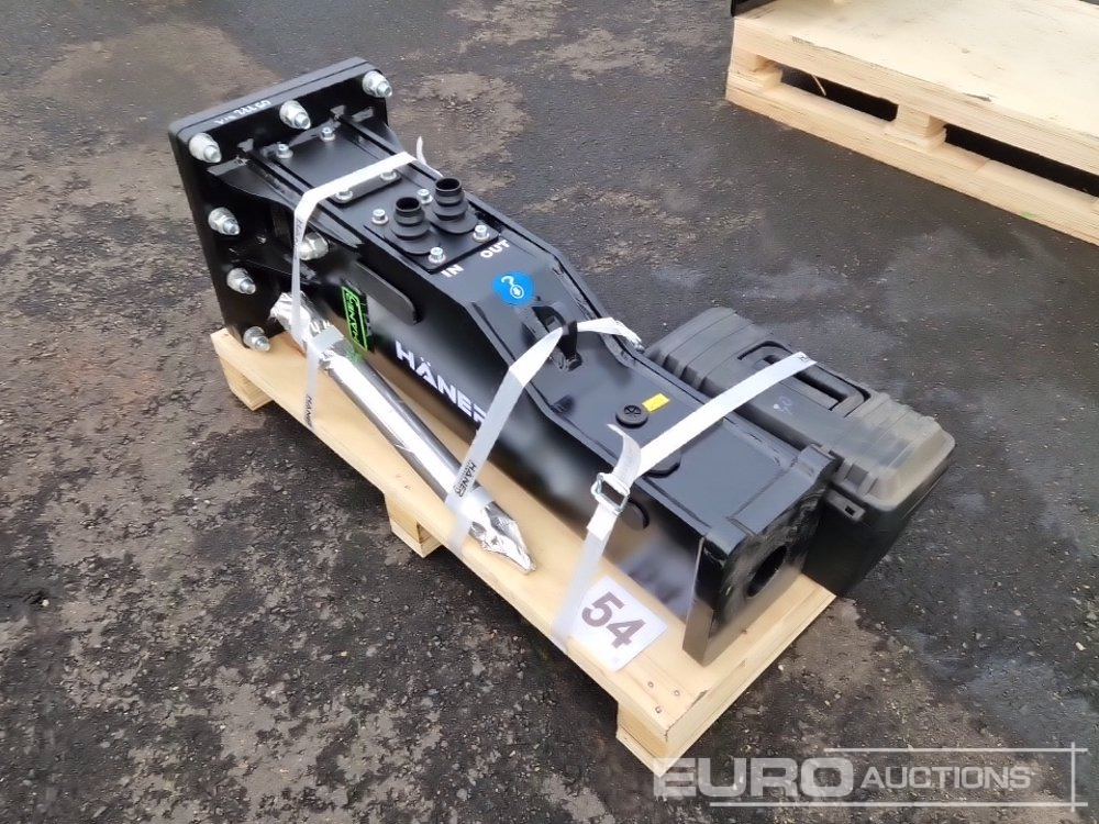 Unused Häner HX600A - Martillo hidráulico: foto 2 Unused Häner HX600A - Martillo hidráulico: foto 2