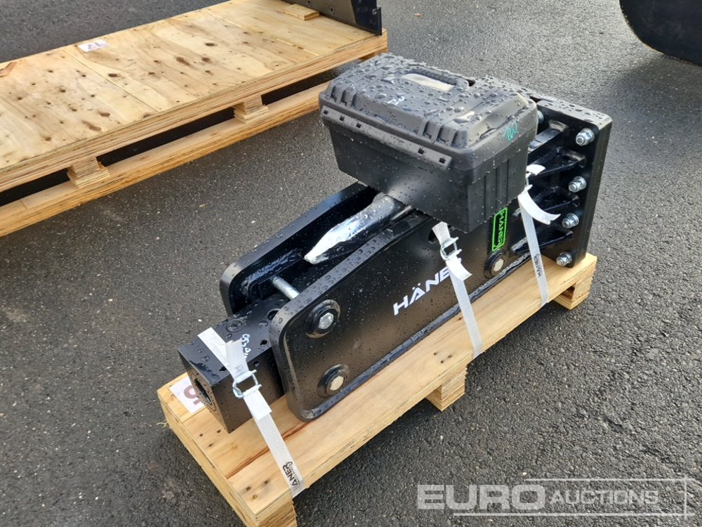Unused Häner HX600SA - Martillo hidráulico: foto 2 Unused Häner HX600SA - Martillo hidráulico: foto 2