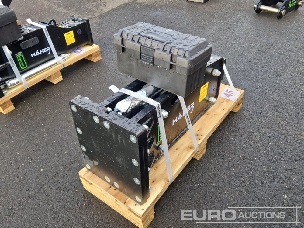 Unused Häner HX600SA - Martillo hidráulico: foto 4 Unused Häner HX600SA - Martillo hidráulico: foto 4