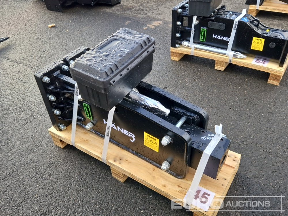 Unused Häner HX600SA - Martillo hidráulico: foto 1 Unused Häner HX600SA - Martillo hidráulico: foto 1