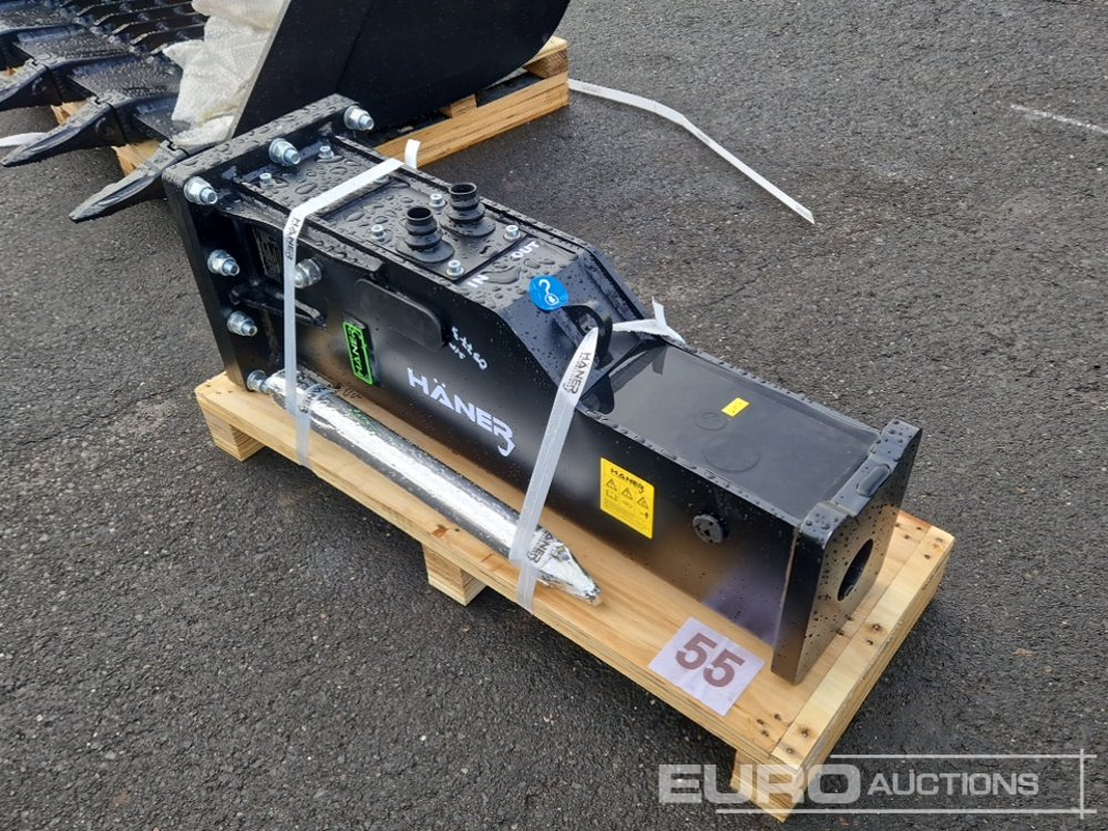 Unused Häner HX650A - Martillo hidráulico: foto 1 Unused Häner HX650A - Martillo hidráulico: foto 1