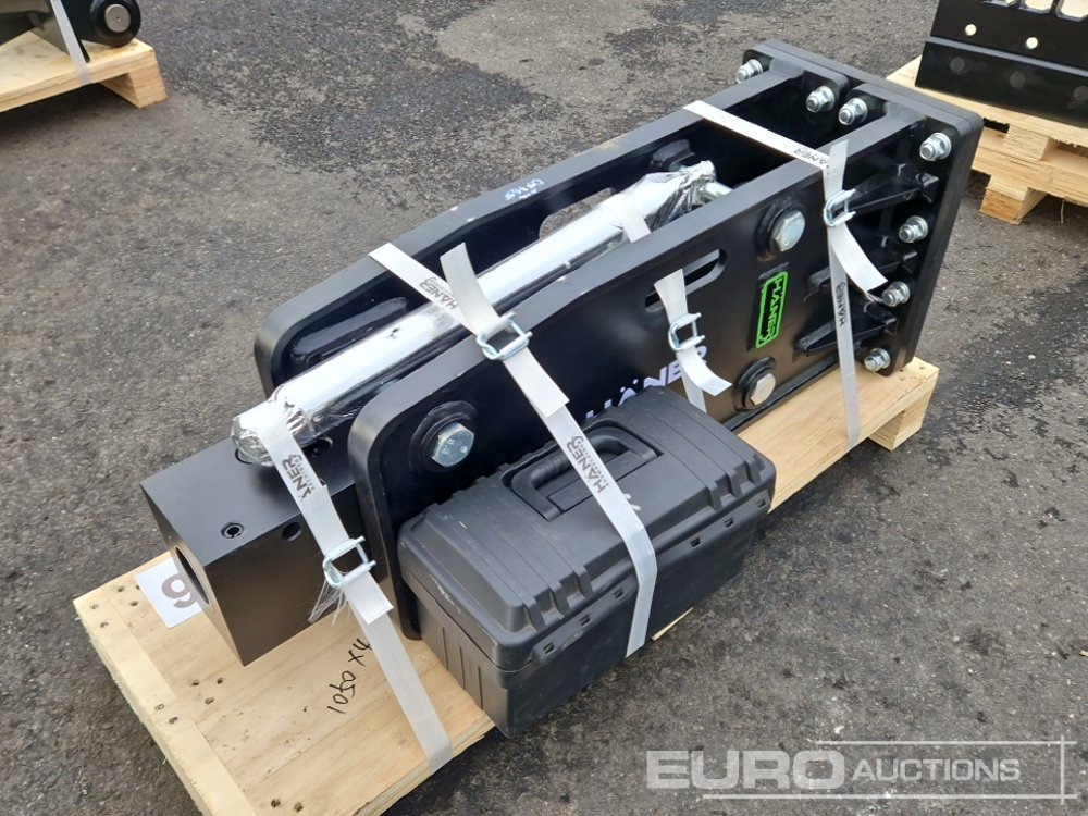 Unused Häner HX650SA - Martillo hidráulico: foto 1 Unused Häner HX650SA - Martillo hidráulico: foto 1