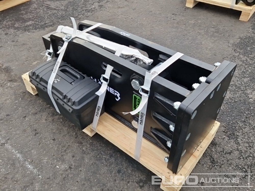 Unused Häner HX650SA - Martillo hidráulico: foto 2 Unused Häner HX650SA - Martillo hidráulico: foto 2