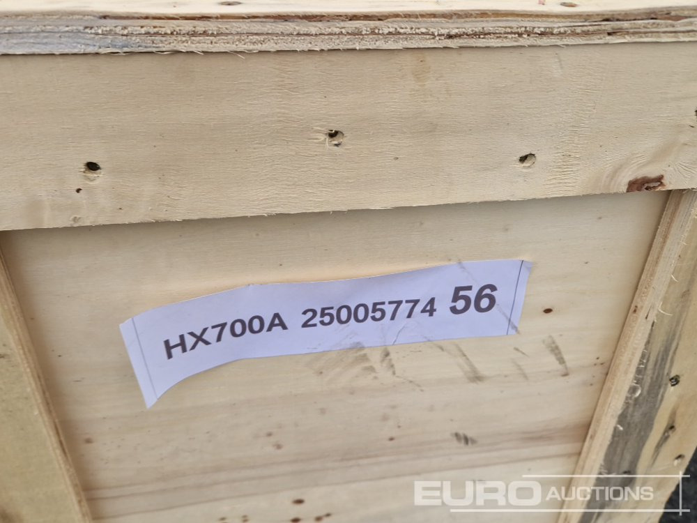 Unused Häner HX700A - Martillo hidráulico: foto 5 Unused Häner HX700A - Martillo hidráulico: foto 5