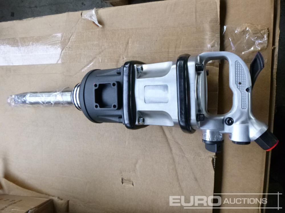 Unused IMPACT-POWER IP-5000NM 1" Long Anvil Impact Wrench Set - Equipo de taller: foto 4 Unused IMPACT-POWER IP-5000NM 1" Long Anvil Impact Wrench Set - Equipo de taller: foto 4