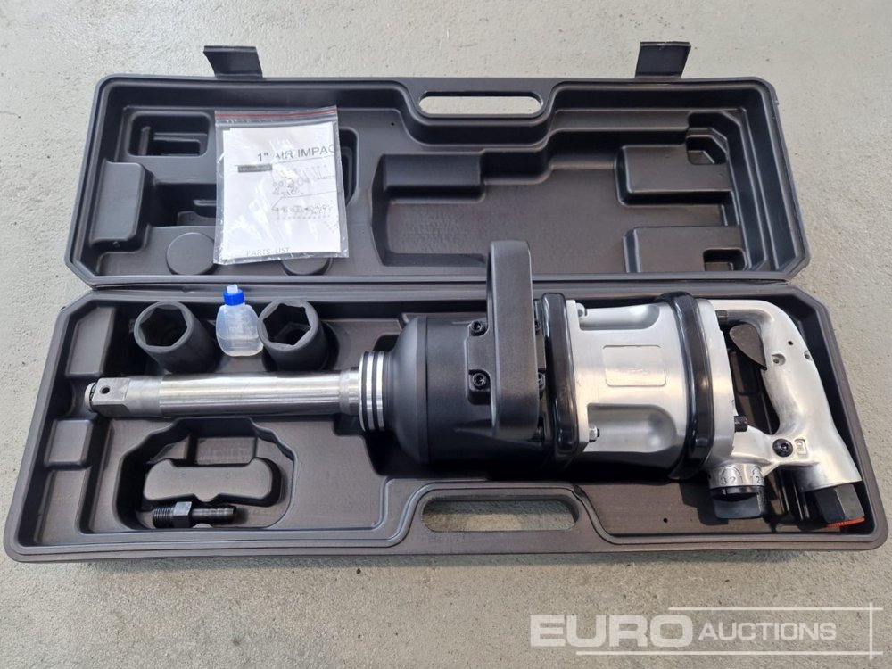 Unused IMPACT-POWER IP-5000NM 1" Long Anvil Impact Wrench Set - Equipo de taller: foto 1 Unused IMPACT-POWER IP-5000NM 1" Long Anvil Impact Wrench Set - Equipo de taller: foto 1