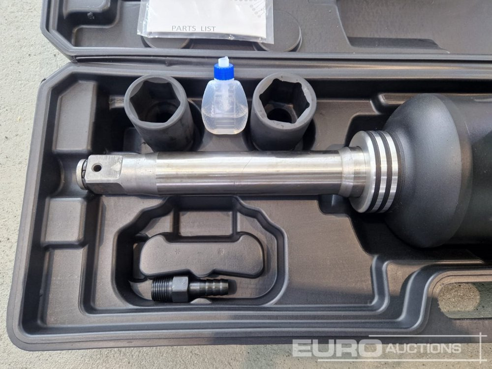 Unused IMPACT-POWER IP-5000NM 1" Long Anvil Impact Wrench Set - Equipo de taller: foto 5 Unused IMPACT-POWER IP-5000NM 1" Long Anvil Impact Wrench Set - Equipo de taller: foto 5