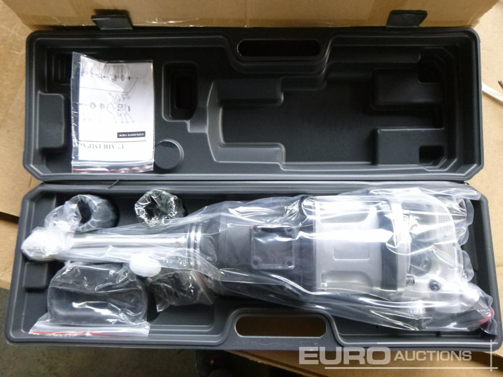 Unused IMPACT-POWER IP-5000NM 1" Long Anvil Impact Wrench Set - Equipo de taller: foto 3 Unused IMPACT-POWER IP-5000NM 1" Long Anvil Impact Wrench Set - Equipo de taller: foto 3
