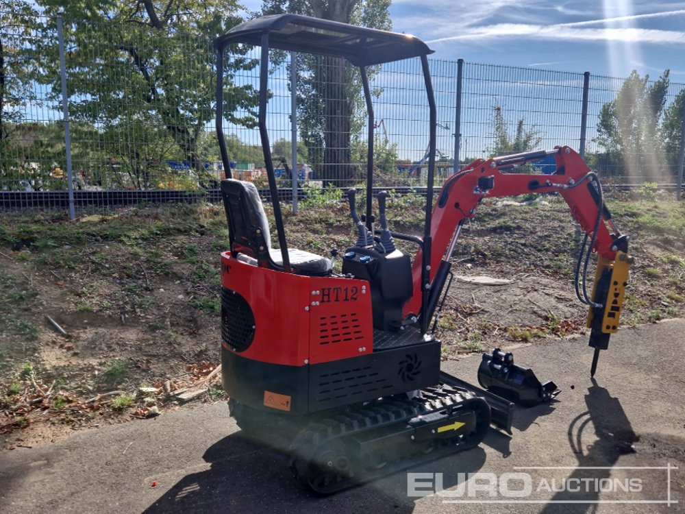 Unused JPC HT12 - Miniexcavadora: foto 4 Unused JPC HT12 - Miniexcavadora: foto 4