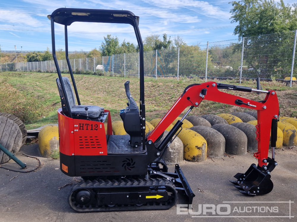 Unused JPC HT12 - Miniexcavadora: foto 5 Unused JPC HT12 - Miniexcavadora: foto 5