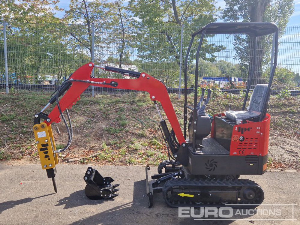 Unused JPC HT12 - Miniexcavadora: foto 2 Unused JPC HT12 - Miniexcavadora: foto 2