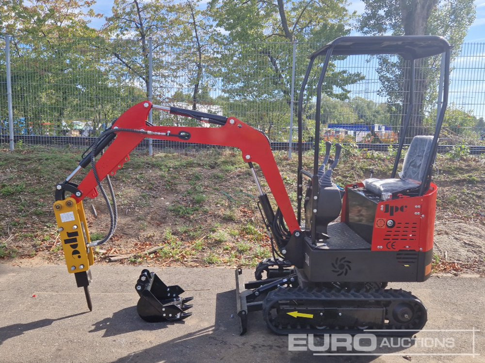 Unused JPC HT12 - Miniexcavadora: foto 2 Unused JPC HT12 - Miniexcavadora: foto 2