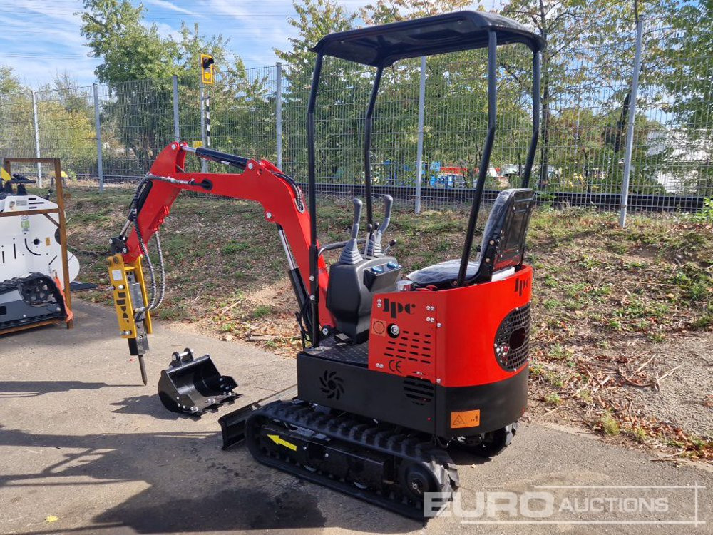 Unused JPC HT12 - Miniexcavadora: foto 3 Unused JPC HT12 - Miniexcavadora: foto 3