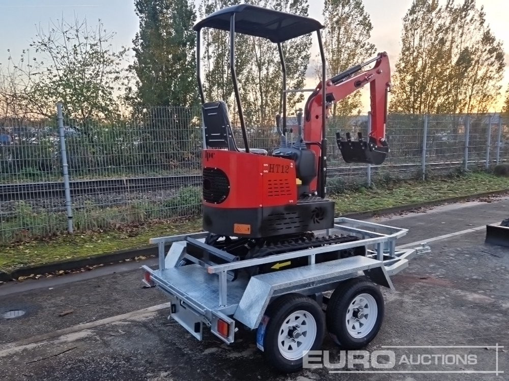 Unused JPC HT12 - Miniexcavadora: foto 3 Unused JPC HT12 - Miniexcavadora: foto 3