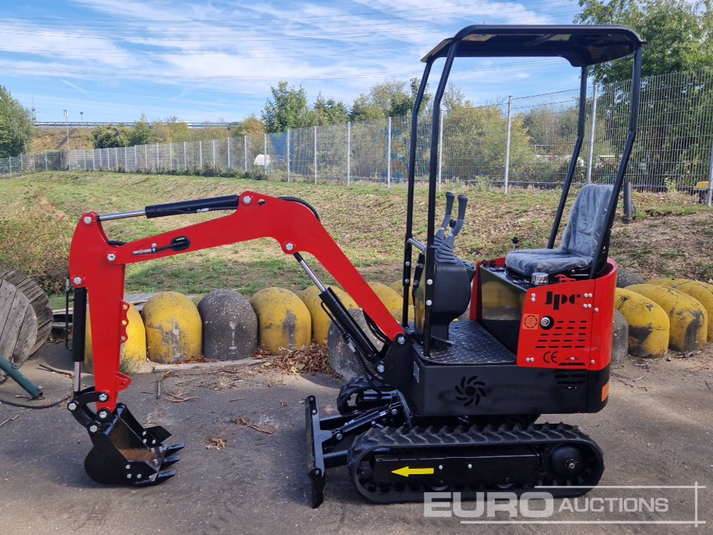 Unused JPC HT12 - Miniexcavadora: foto 2 Unused JPC HT12 - Miniexcavadora: foto 2