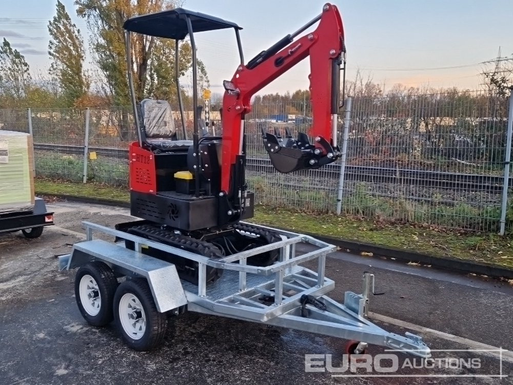 Unused JPC HT12 - Miniexcavadora: foto 4 Unused JPC HT12 - Miniexcavadora: foto 4