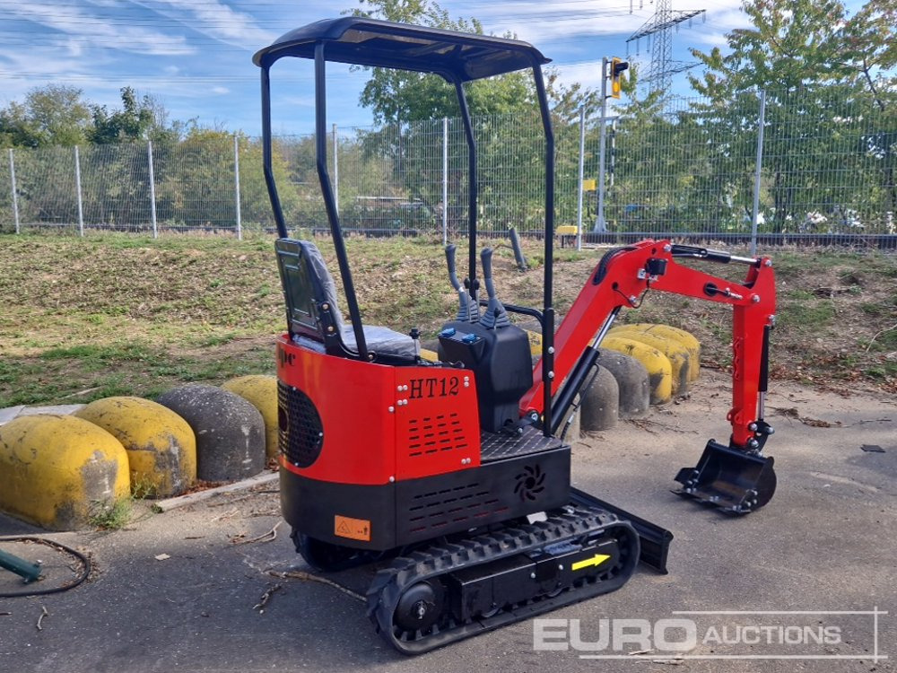 Unused JPC HT12 - Miniexcavadora: foto 4 Unused JPC HT12 - Miniexcavadora: foto 4