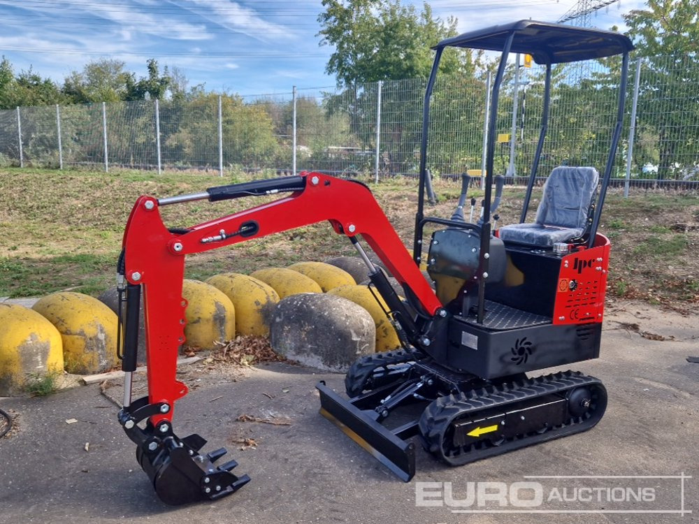 Unused JPC HT12 - Miniexcavadora: foto 1 Unused JPC HT12 - Miniexcavadora: foto 1