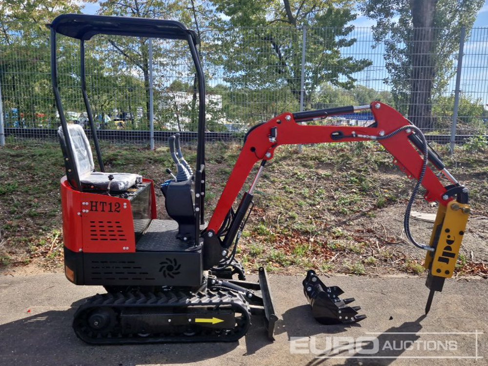 Unused JPC HT12 - Miniexcavadora: foto 5 Unused JPC HT12 - Miniexcavadora: foto 5