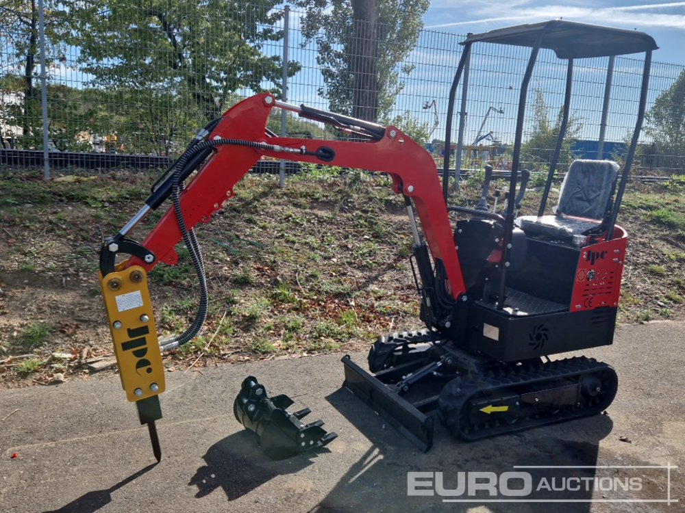 Unused JPC HT12 - Miniexcavadora: foto 1 Unused JPC HT12 - Miniexcavadora: foto 1