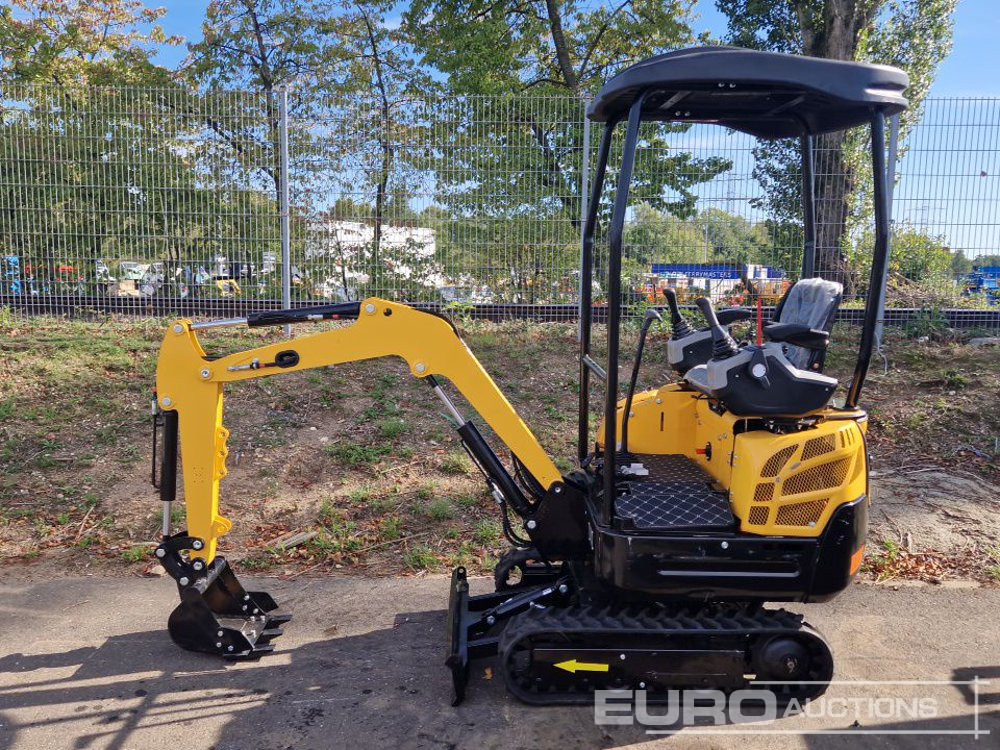 Unused JPC KV15 - Miniexcavadora: foto 2 Unused JPC KV15 - Miniexcavadora: foto 2