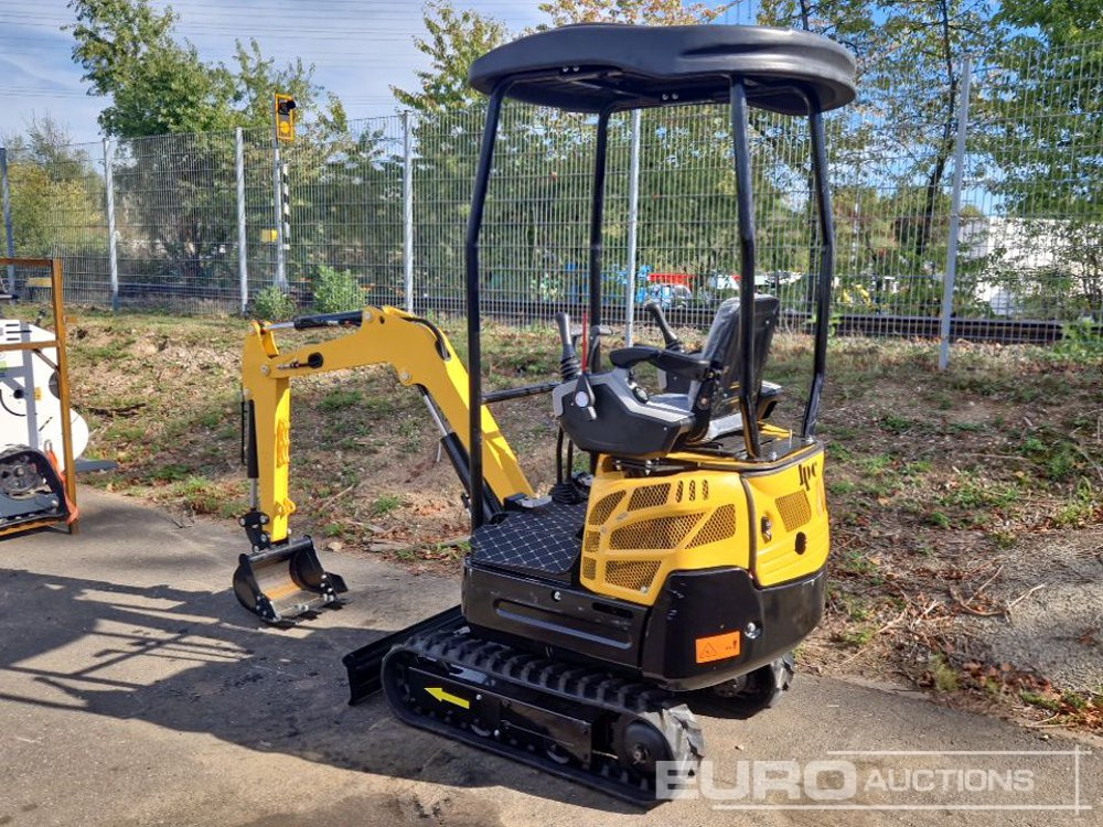Unused JPC KV15 - Miniexcavadora: foto 3 Unused JPC KV15 - Miniexcavadora: foto 3